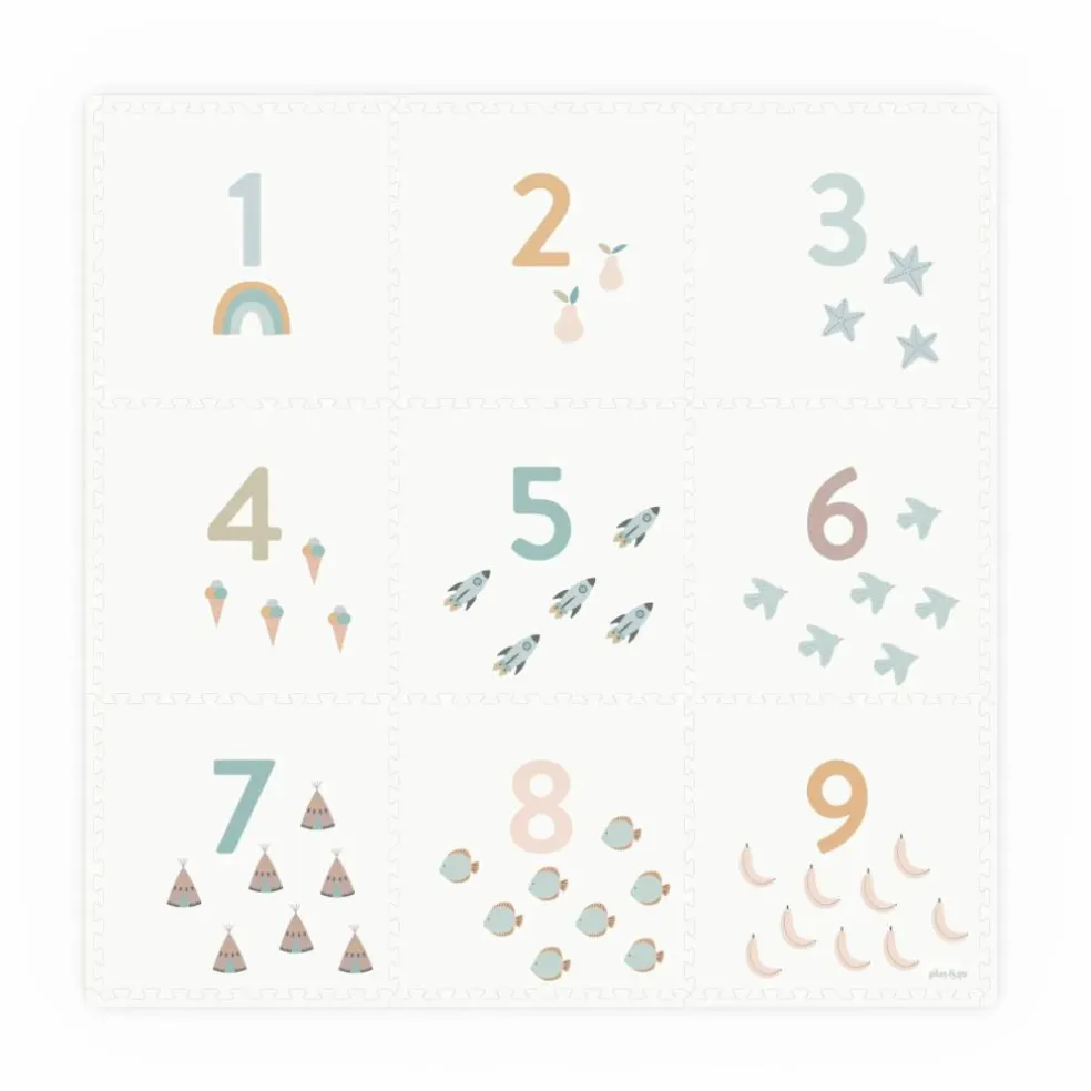 Tapis de jeu modulable Tiloo - Nombre