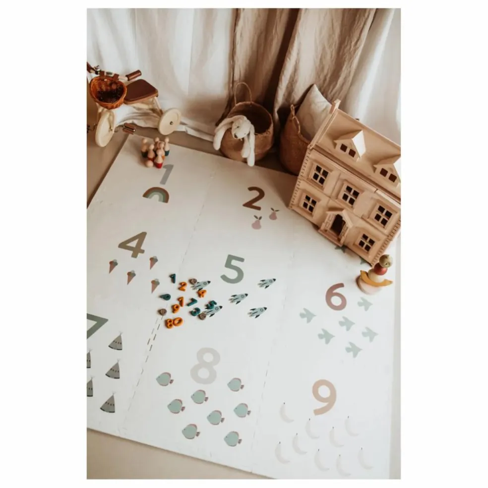 Tapis de jeu modulable Tiloo - Nombre