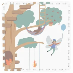 Tapis de jeu modulable Tiloo - Arbre