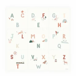 Tapis de jeu modulable Tiloo - Alphabet