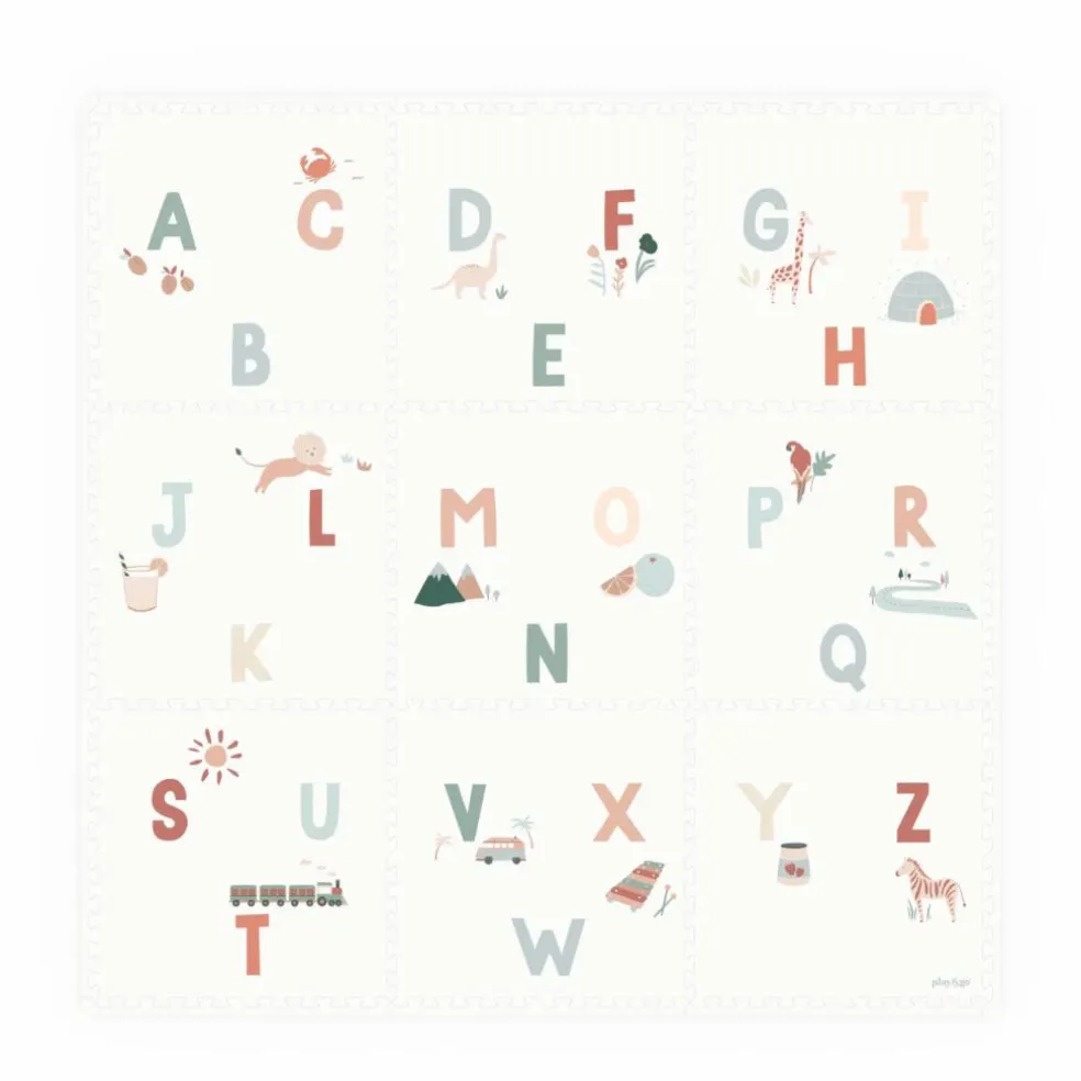 Tapis de jeu modulable Tiloo - Alphabet