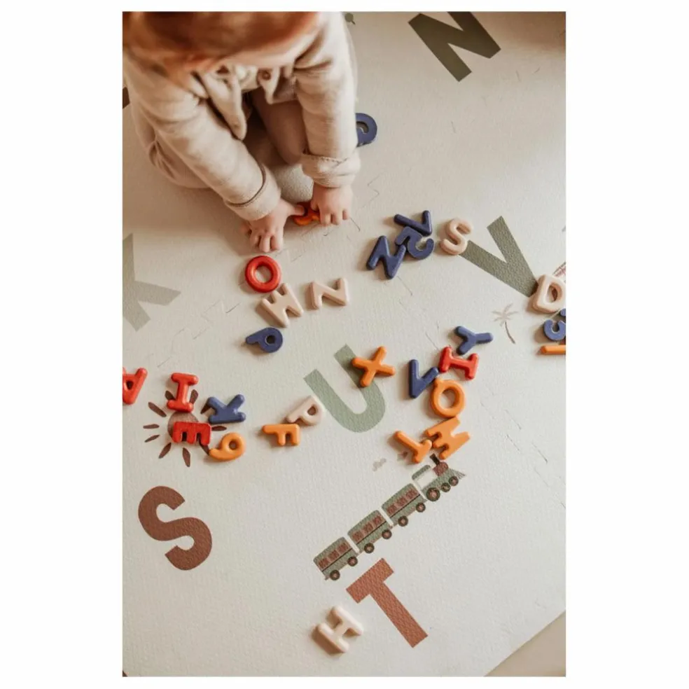 Tapis de jeu modulable Tiloo - Alphabet