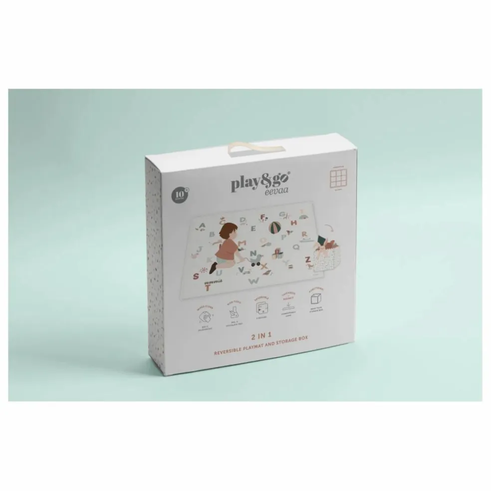 Tapis de jeu modulable Tiloo - Alphabet