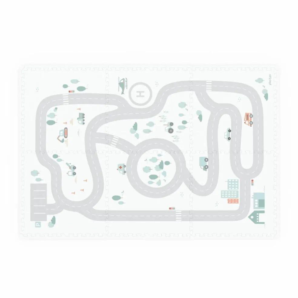 Tapis de jeu modulable Tiloo - Route