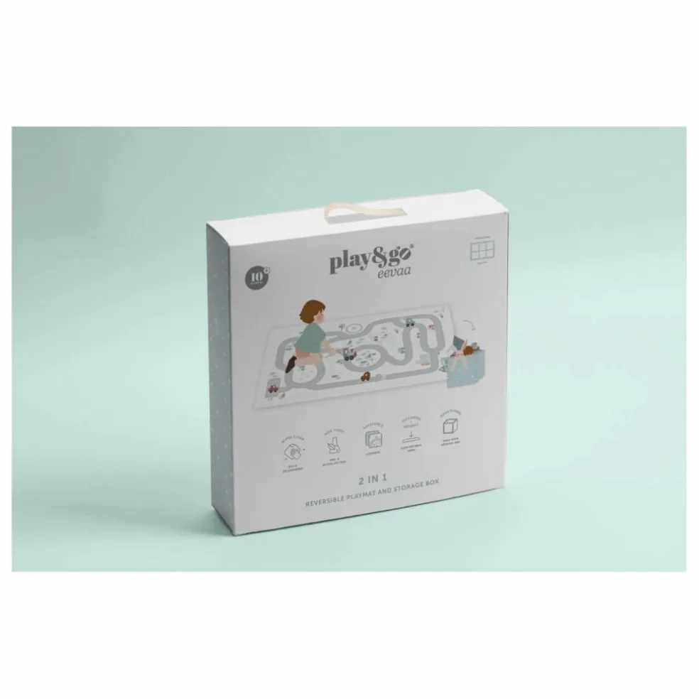 Tapis de jeu modulable Tiloo - Route