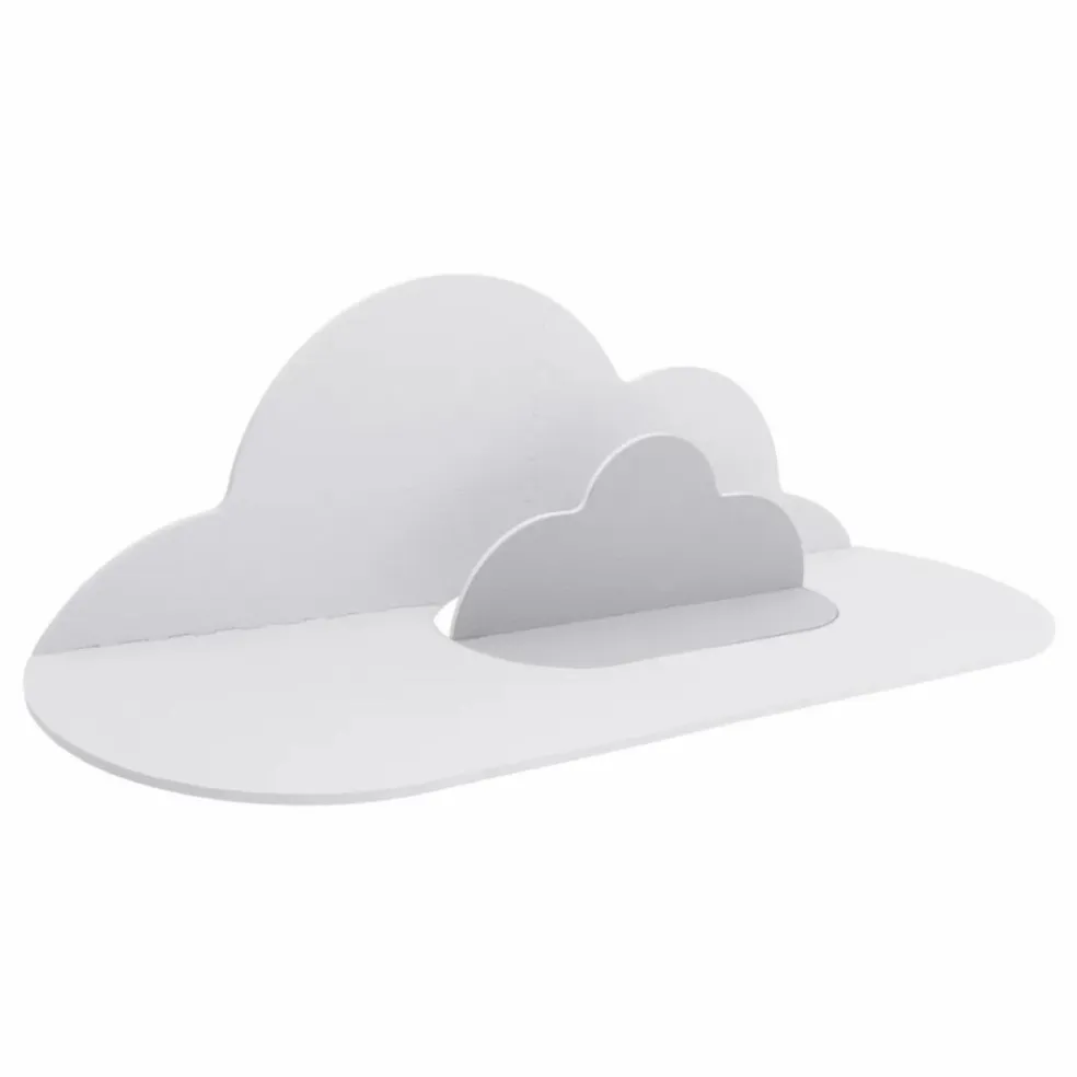 Tapis de jeu pliable Nuage | Gris perle