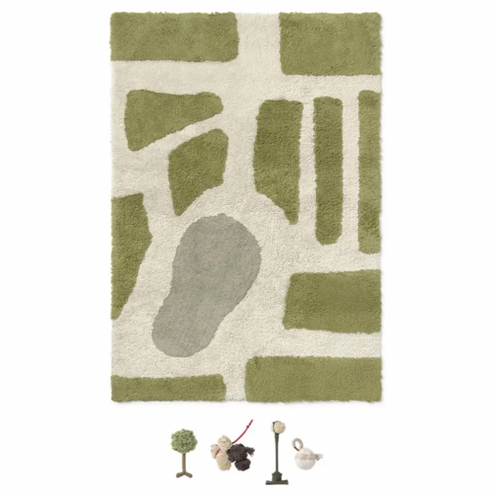 Tapis de jeux Parc et ses accessoires | Multicolore