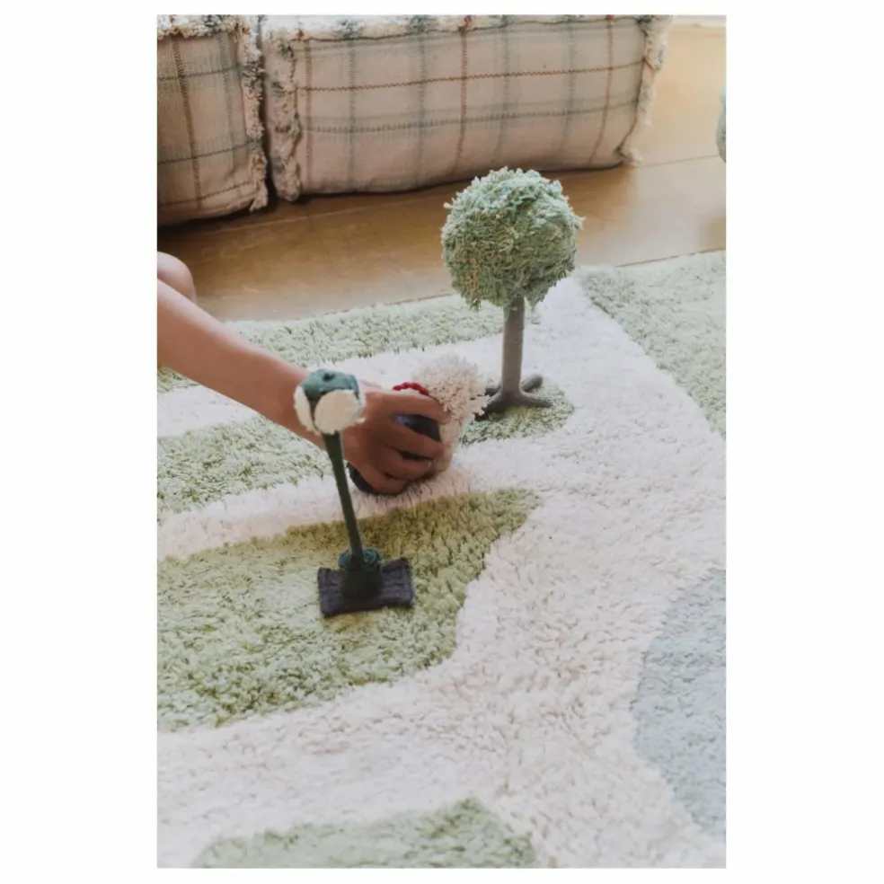 Tapis de jeux Parc et ses accessoires | Multicolore