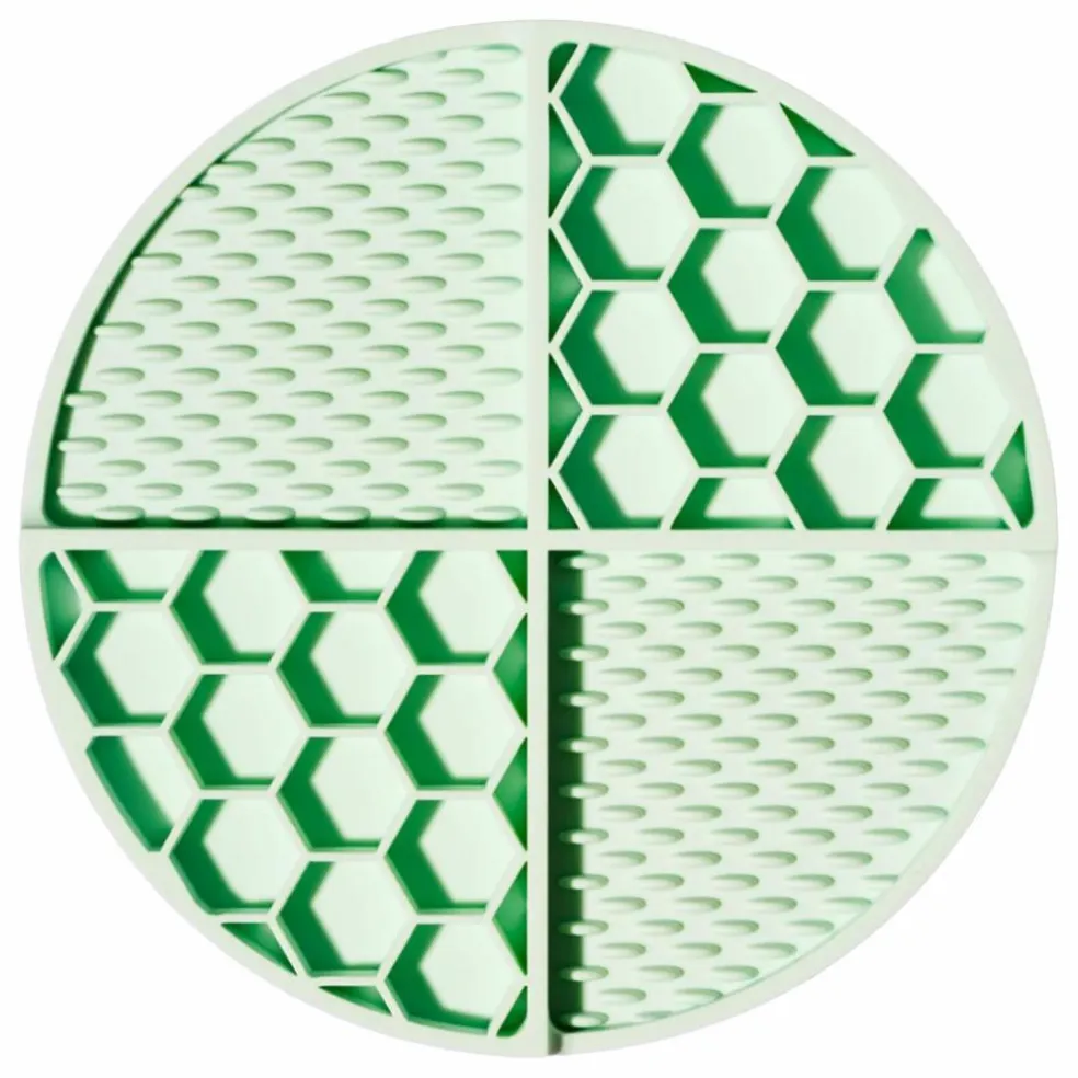 Tapis de léchage Happy Lick | Vert pâle