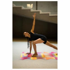 Tapis de Yoga Mar Dance out, Leslie David - Edition Limitée | Rose fuschia