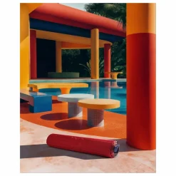 Tapis d'exercice Archy Uchronia Summer | Rouge Brun