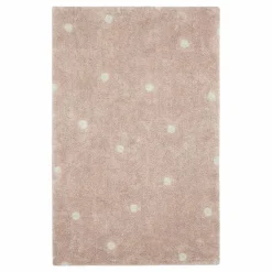 Tapis Dot | Rose