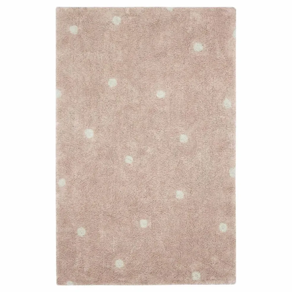 Tapis Dot | Rose
