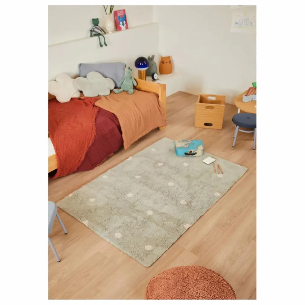 Tapis Dot | Sauge