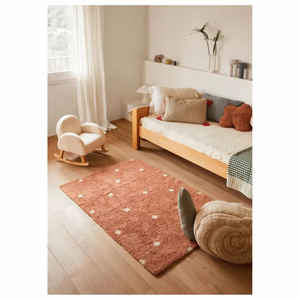 Tapis Dot | Terracotta