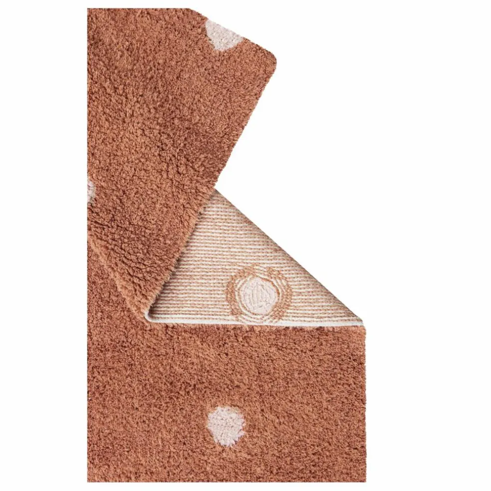 Tapis Dot | Terracotta