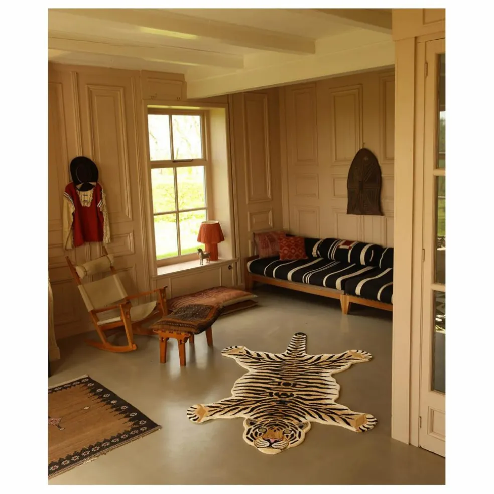Tapis Drowsy | Marron