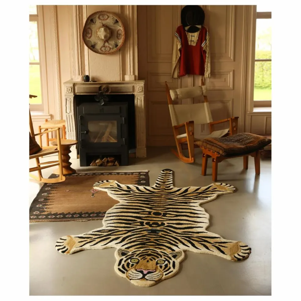 Tapis Drowsy | Marron