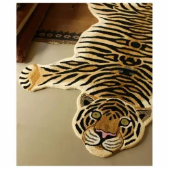 Tapis Drowsy | Marron