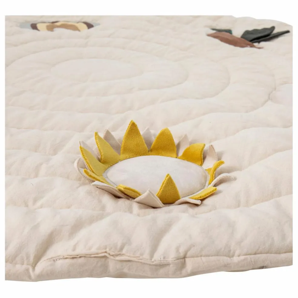 Tapis d'éveil Agnès en coton