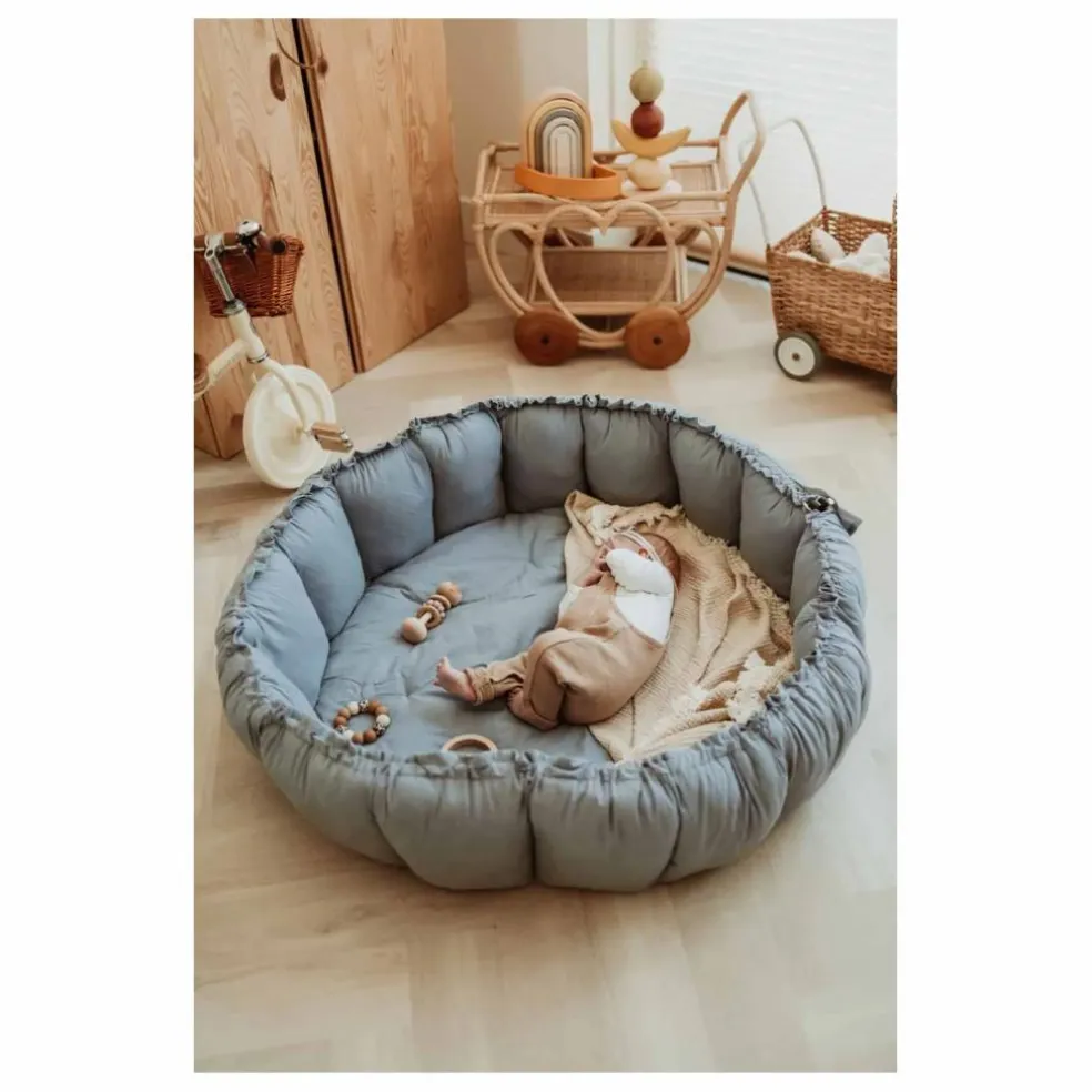 Tapis d'éveil Coco | Bleu