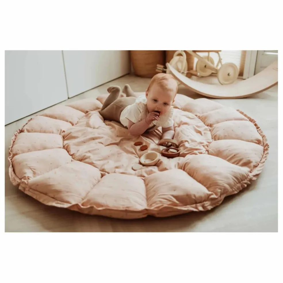 Tapis d'éveil Coco - Fleuri