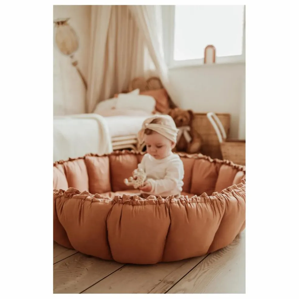 Tapis d'éveil Coco | Marron