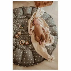 Tapis d'éveil Coco - Oiseaux | Khaki