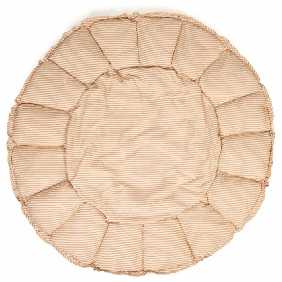 Tapis d'éveil Coco - Rayures | Ocre