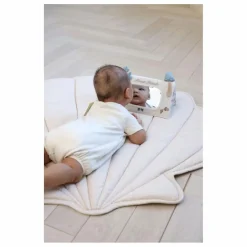 Tapis d'éveil Coquillage | Beige
