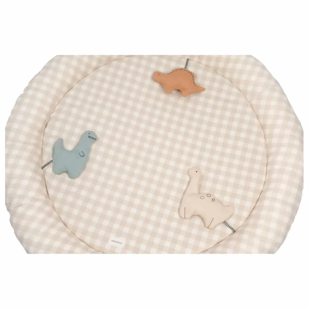 Tapis d'éveil et ses accessoires Dinosaures | Beige