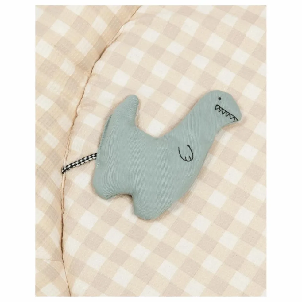 Tapis d'éveil et ses accessoires Dinosaures | Beige