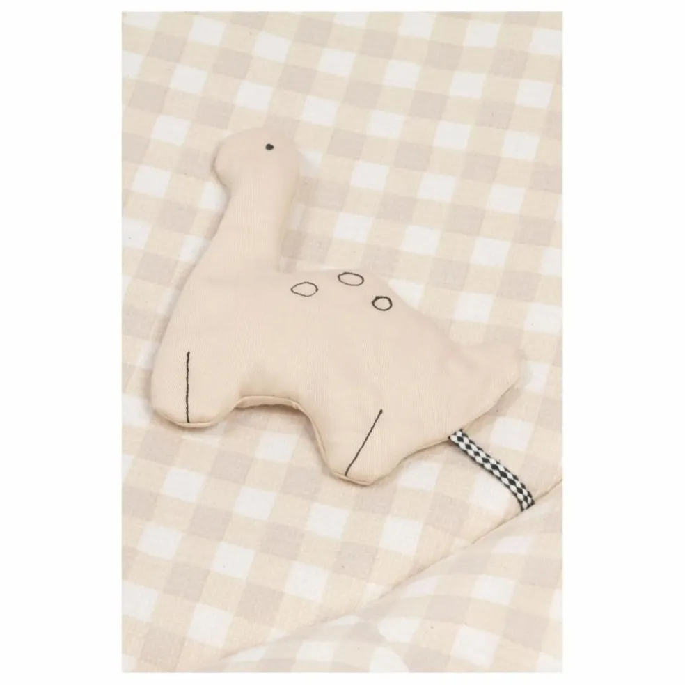 Tapis d'éveil et ses accessoires Dinosaures | Beige