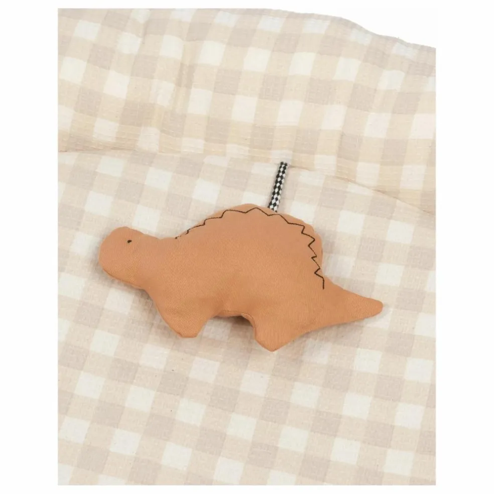 Tapis d'éveil et ses accessoires Dinosaures | Beige