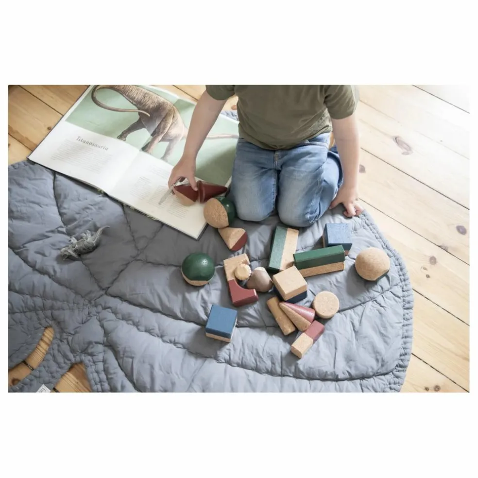 Tapis d'éveil Feuille
