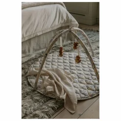 Tapis d'éveil Jardim | Cobalt