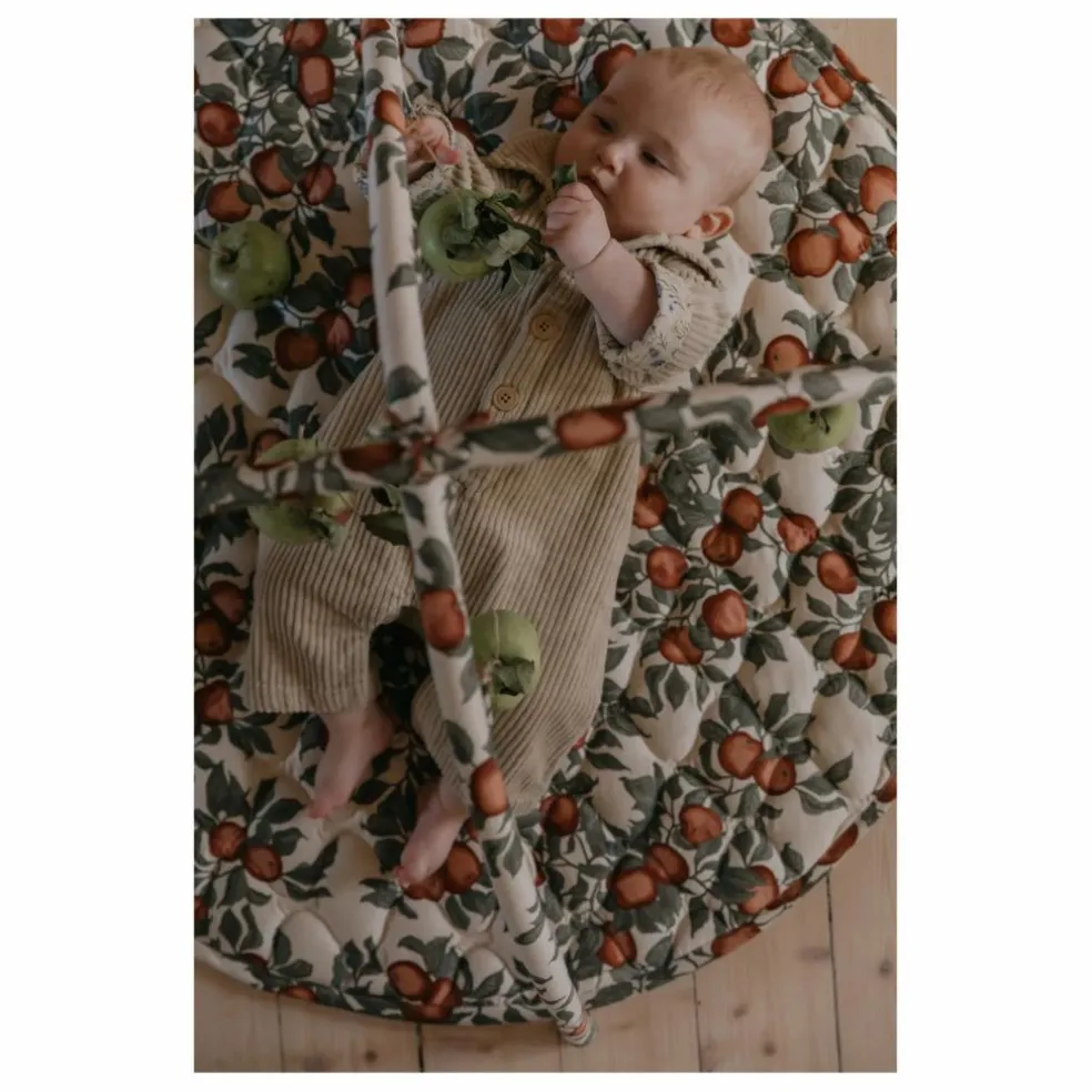 Tapis d'éveil Pomme