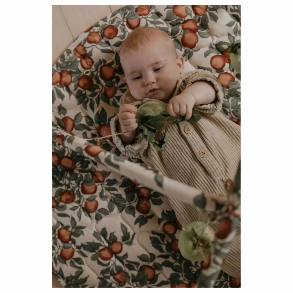 Tapis d'éveil Pomme