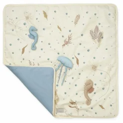 Tapis d'éveil Sea Garden | Bleu