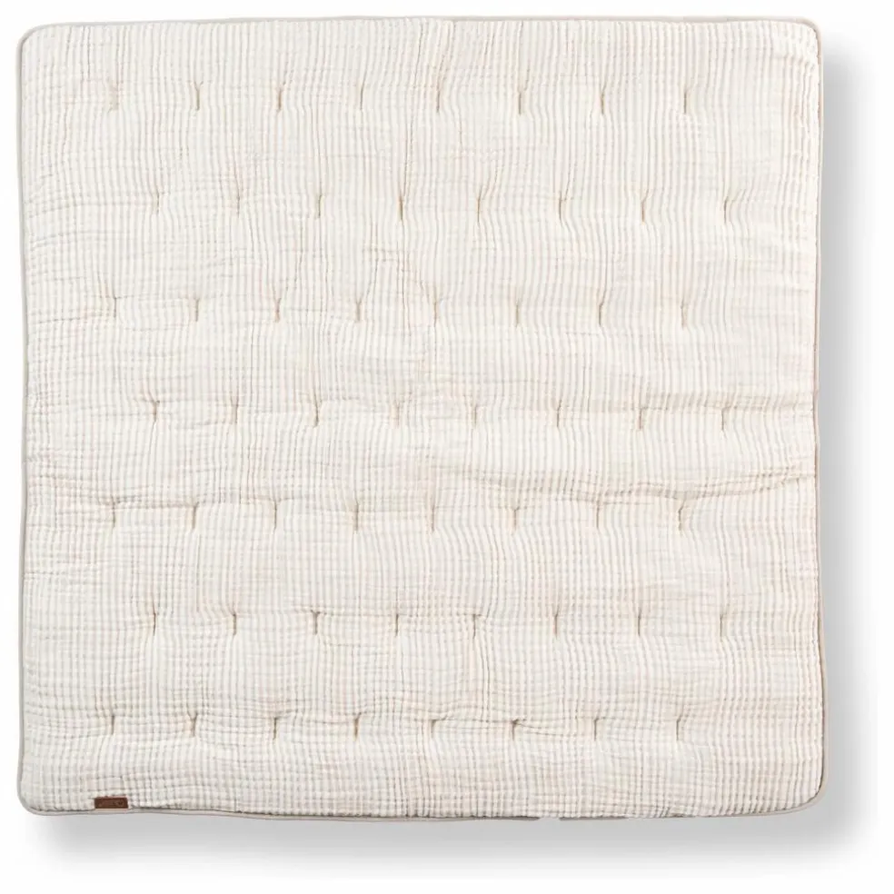 Tapis d'éveil Stripes | Beige
