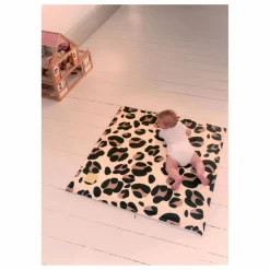 Tapis d'éveil Tami - Tajine Banane x Charlie Crane | Léopard