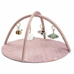 Tapis d'éveil Tiny Farm | Rose