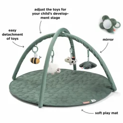 Tapis d'éveil Tiny Farm | Vert