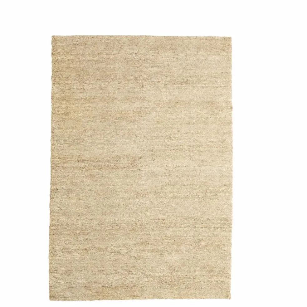 Tapis Earth en jute, Ariadna Miquel | Crème