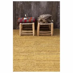 Tapis Earth en jute, Ariadna Miquel | Ocre