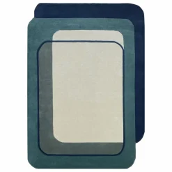 Tapis Echo | Bleu