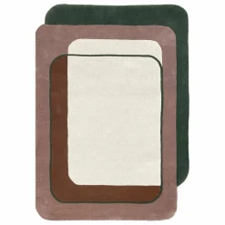 Tapis Echo | Rose