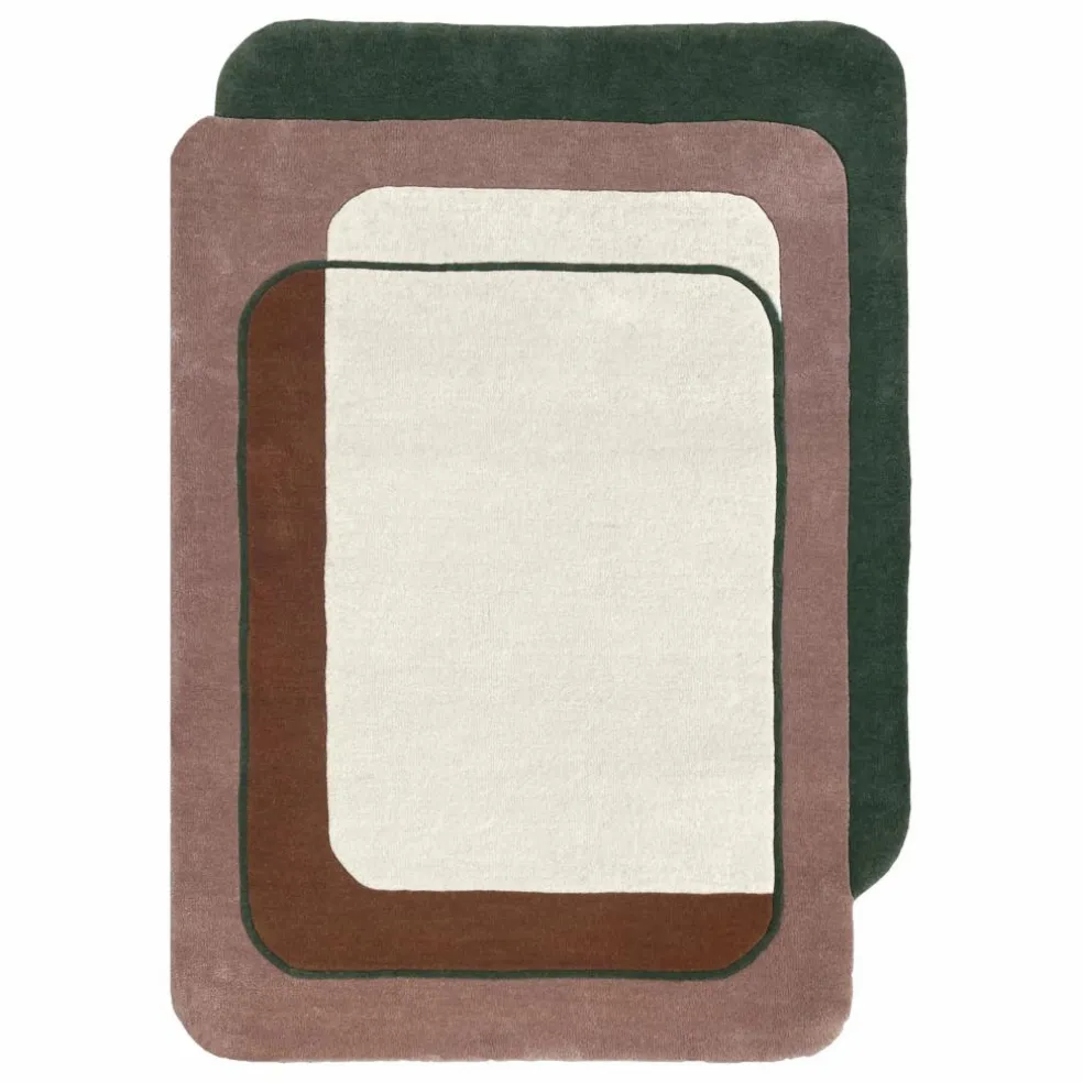 Tapis Echo | Rose