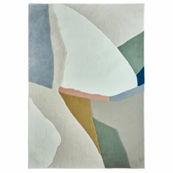 Tapis Eclats tufté main