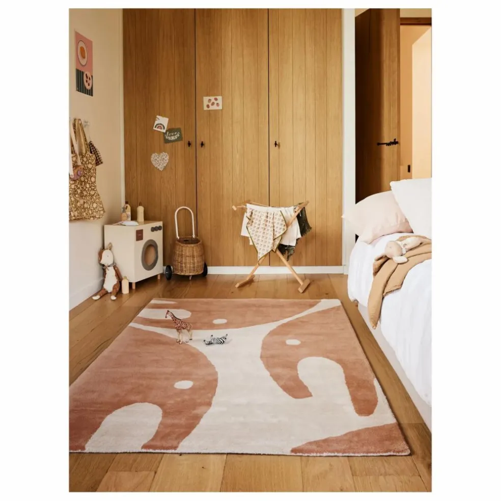 Tapis Elephant | Marron